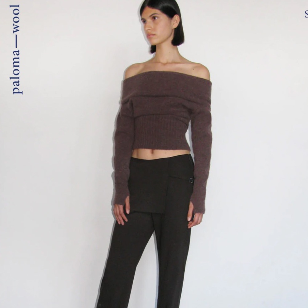 Paloma Wool Margarita Sweater NWT